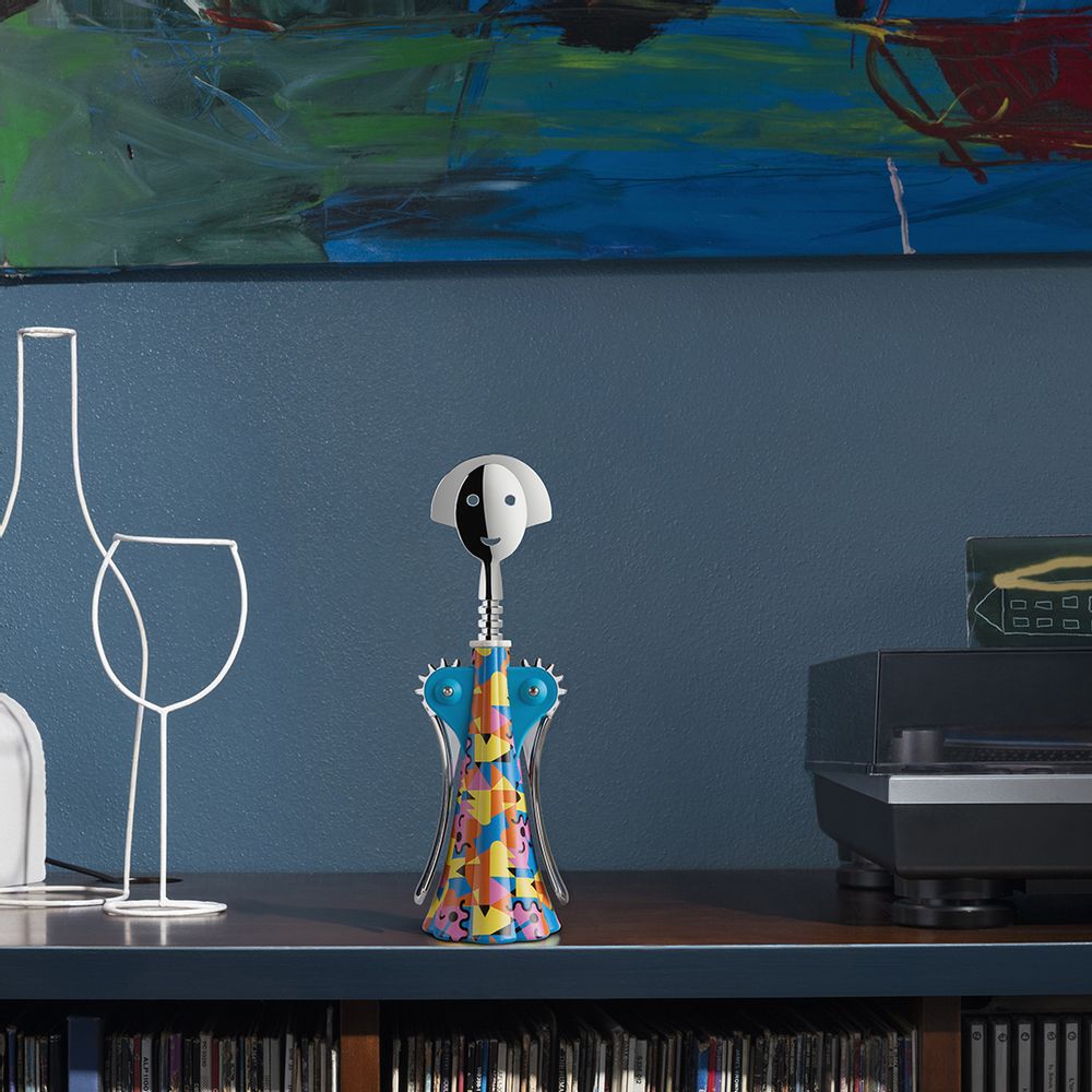 Accessoires pour le vin - Anna G. Galla Placidia - Alessandro M. Galla Placidia - Alessi 100 Values Collection - ALESSI