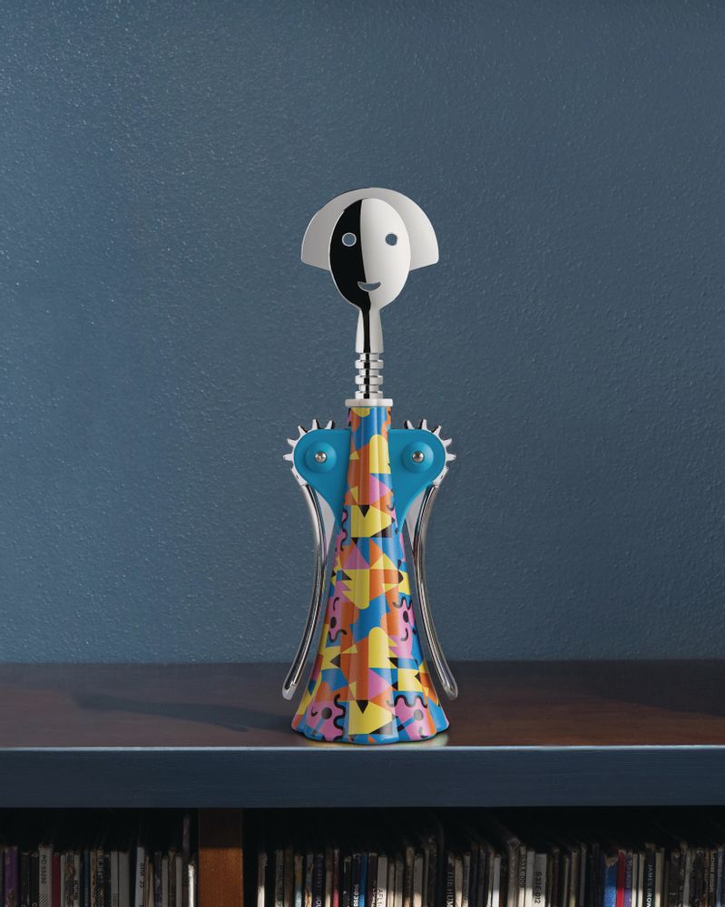 Accessoires pour le vin - Anna G. Galla Placidia - Alessandro M. Galla Placidia - Alessi 100 Values Collection - ALESSI
