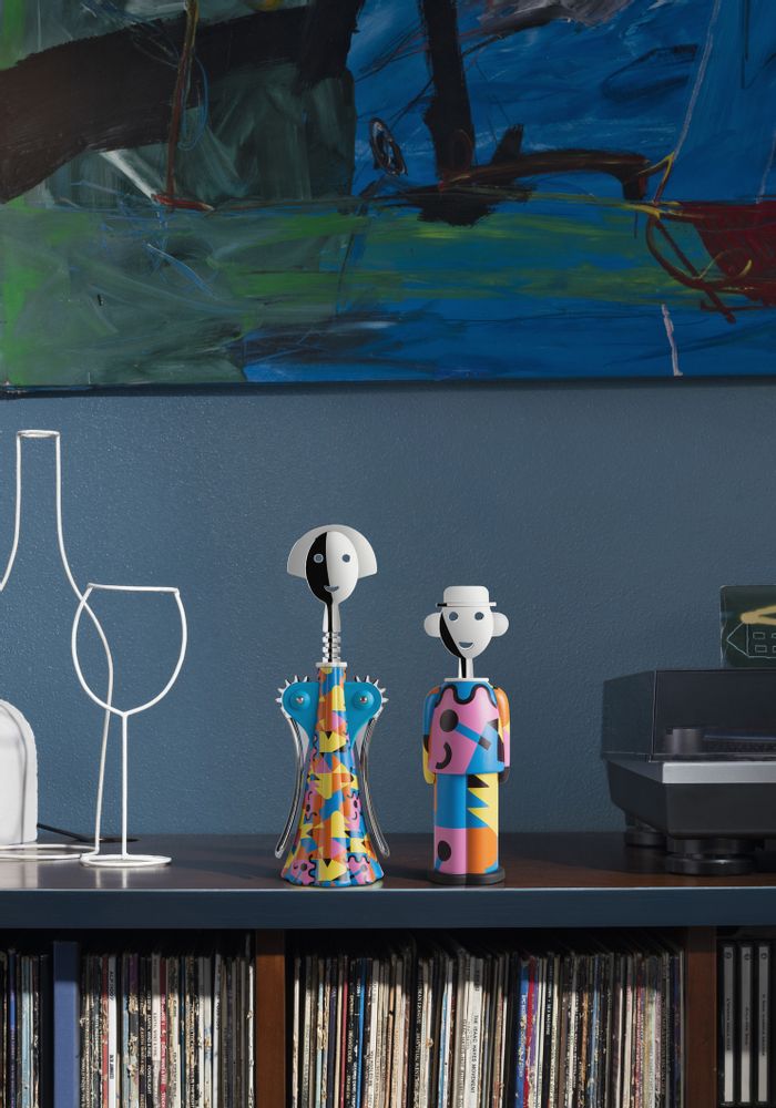 Accessoires pour le vin - Anna G. Galla Placidia - Alessandro M. Galla Placidia - Alessi 100 Values Collection - ALESSI