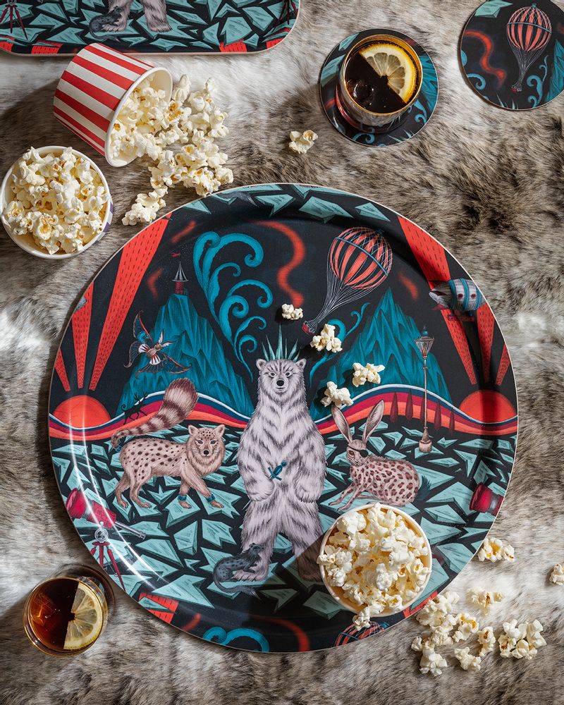 Dessous de plat - Polar - Plateaux - Sets de table - sous-verres - JAMIDA OF SWEDEN