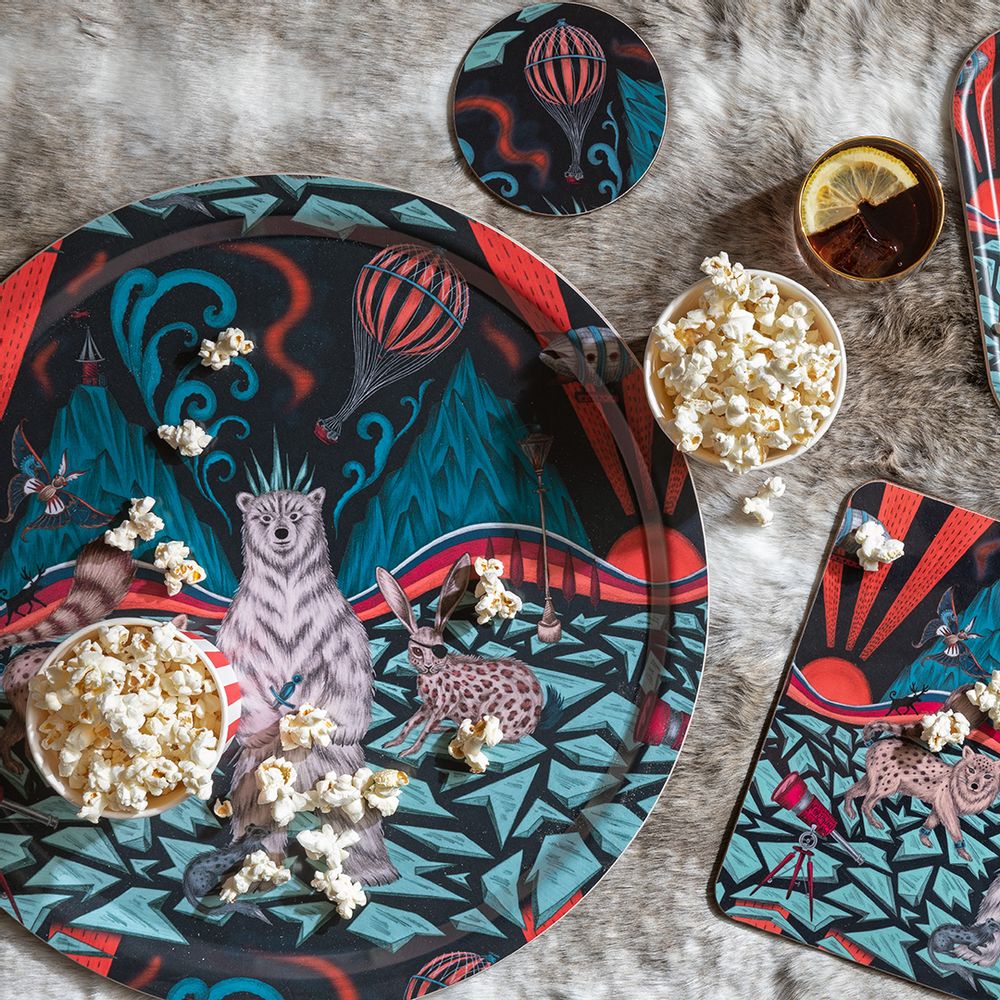 Dessous de plat - Polar - Plateaux - Sets de table - sous-verres - JAMIDA OF SWEDEN