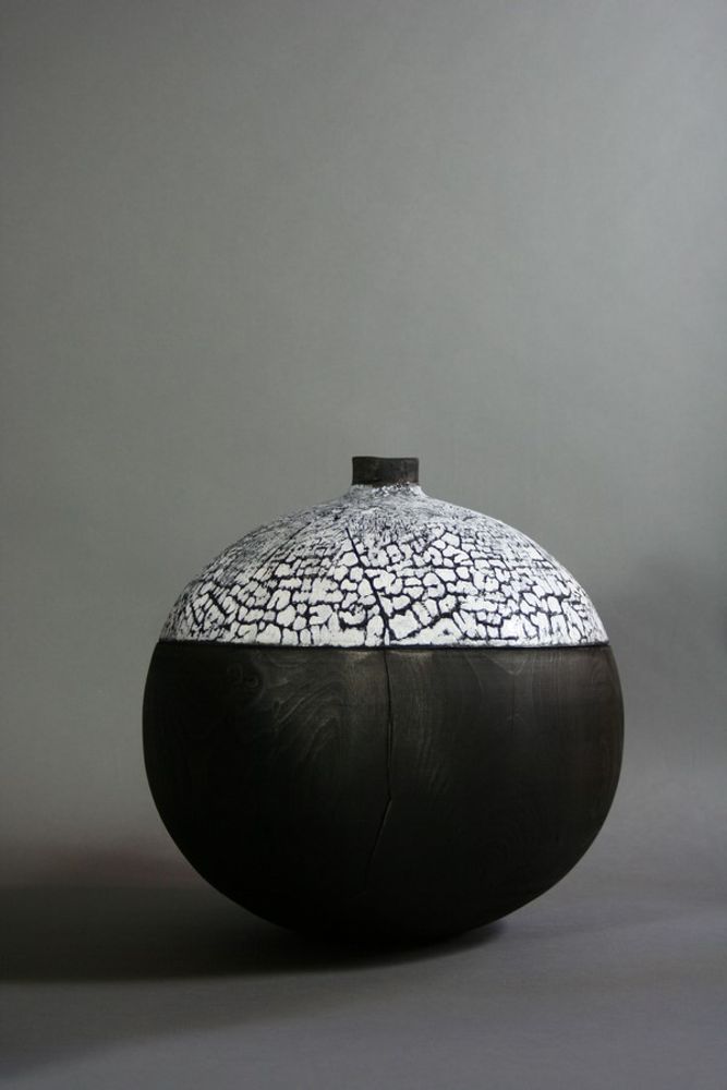 Vases - Vase Ogive - LE BOIS D'YLVA CREATION CRAKŬ