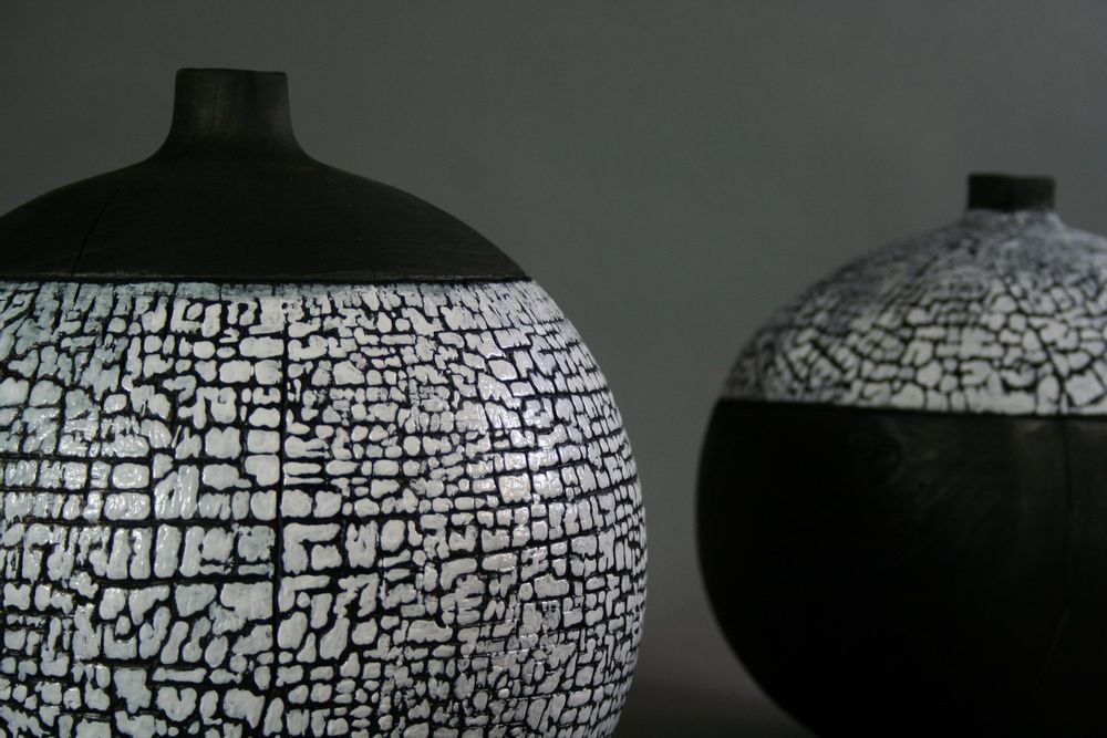 Vases - Vase Ogive - LE BOIS D'YLVA CREATION CRAKŬ