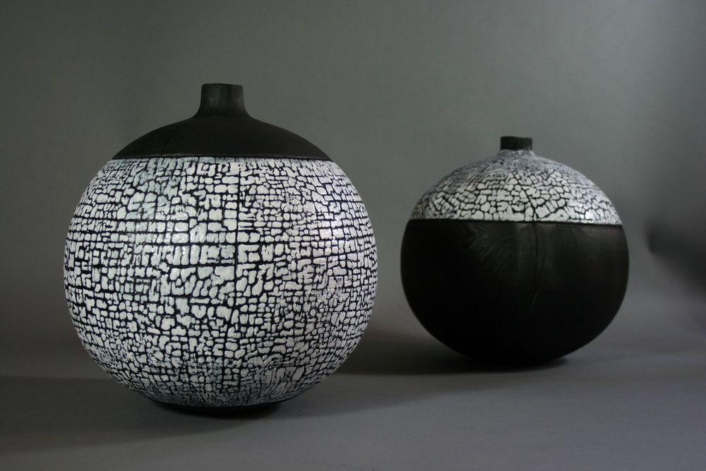 Vases - Vase Ogive - LE BOIS D'YLVA CREATION CRAKŬ