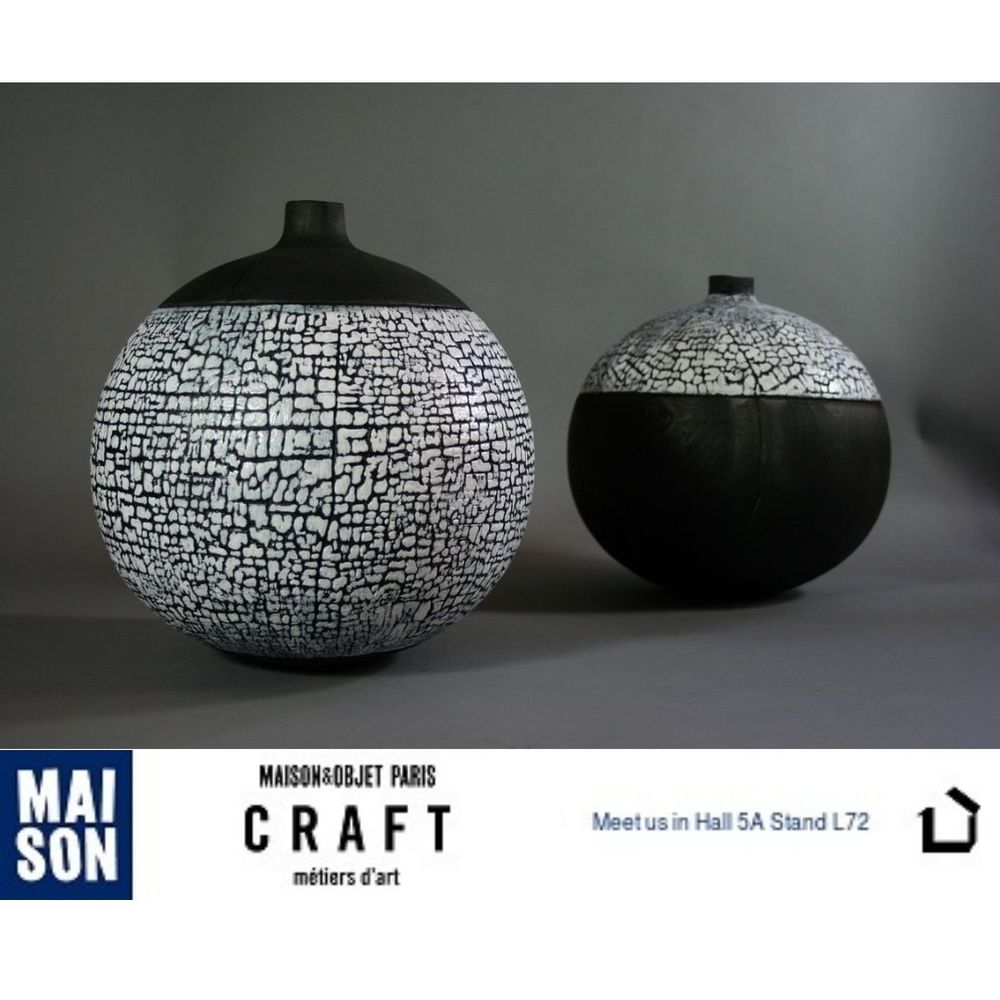Vases - Vase Ogive - LE BOIS D'YLVA CREATION CRAKŬ