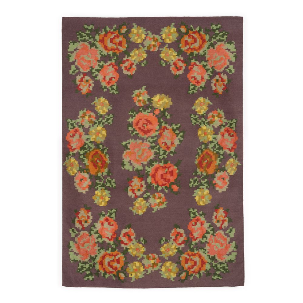 Tapis - Tapis Balti - LE MONDE SAUVAGE BEATRICE LAVAL