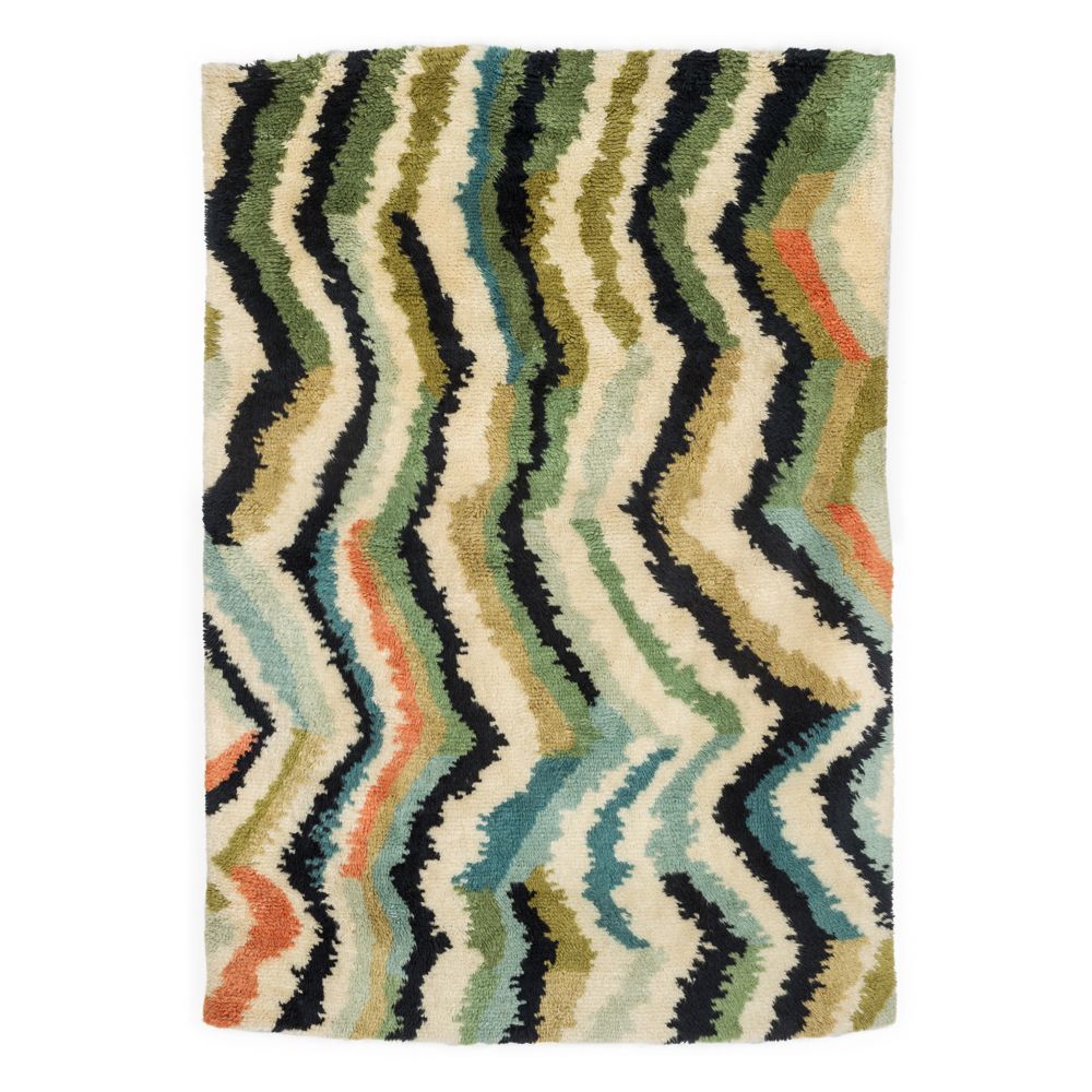 Design carpets - Barefoot Rug - LE MONDE SAUVAGE BEATRICE LAVAL