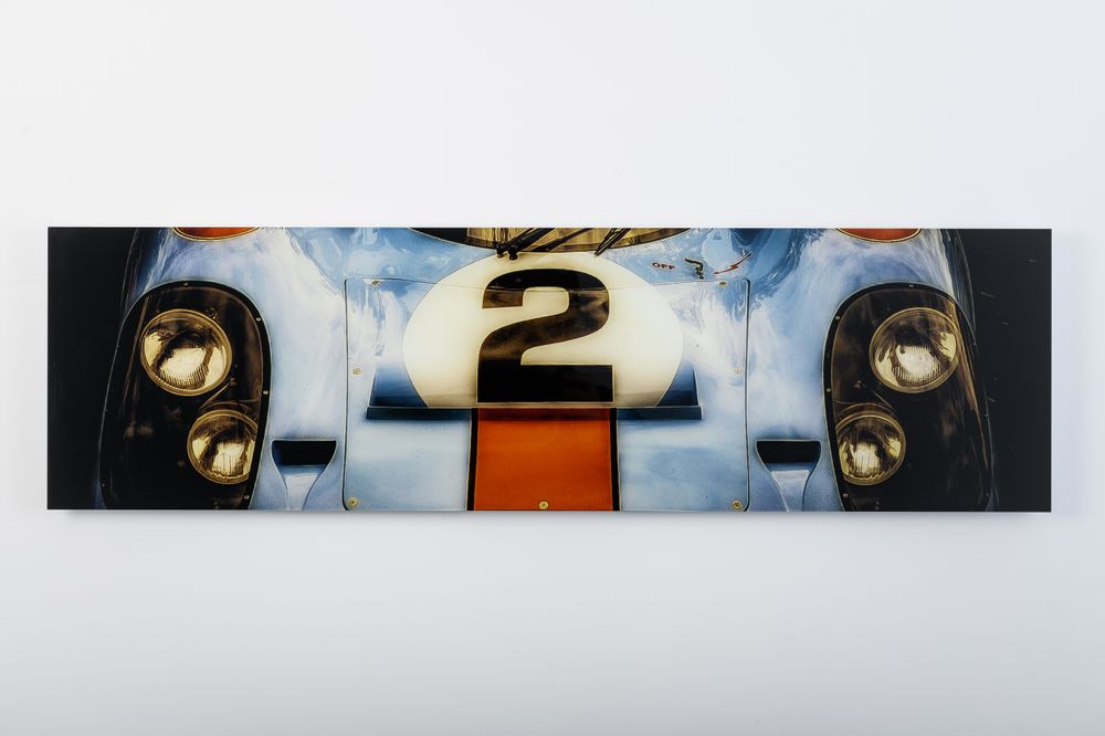 Art photos - Panoramic photo hood Porsche 917 - SAILS & RODS