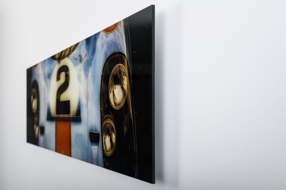 Art photos - Panoramic photo hood Porsche 917 - SAILS & RODS