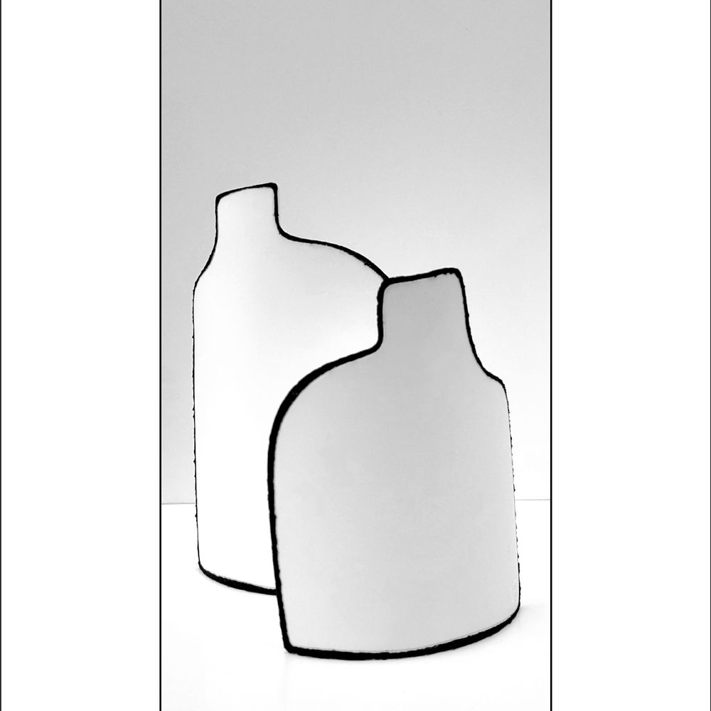 Design objects - GAME of SHADOWS decoratives objects - ANTA-ODELI line. - ALEX+SVET