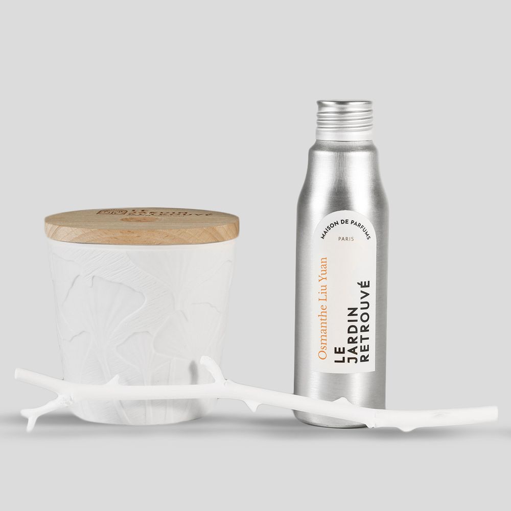 Gifts - Osmanthe Liu Yuan Diffuser - LE JARDIN RETROUVÉ
