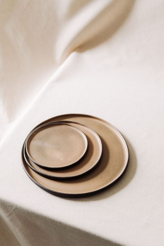 Assiettes au quotidien - Assiette 15 cm Fika - POEMI