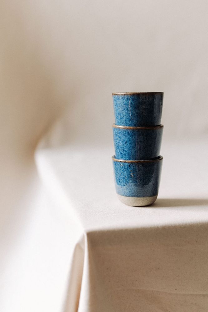 Mugs - Mug 250 ml Deep Blue - POEMI
