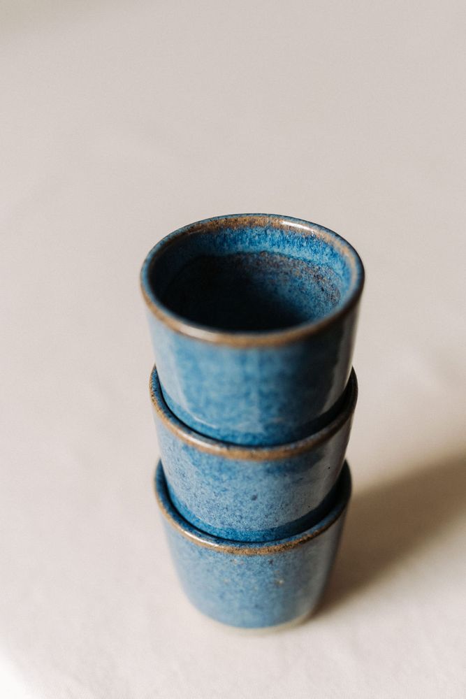 Mugs - Mug 250 ml Deep Blue - POEMI