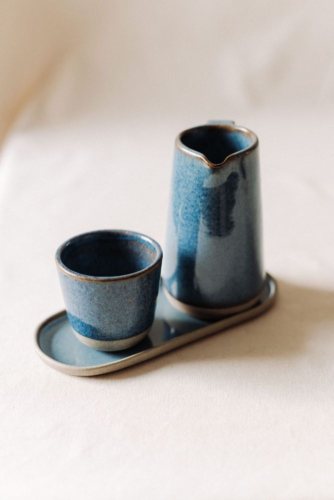 Mugs - Mug 250 ml Deep Blue - POEMI