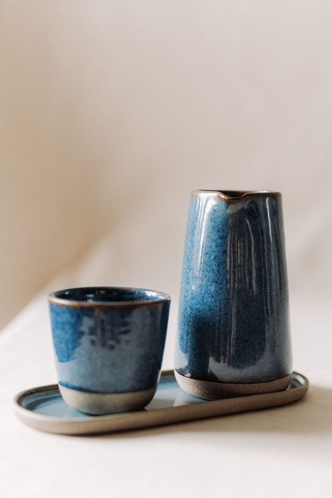 Mugs - Mug 250 ml Deep Blue - POEMI