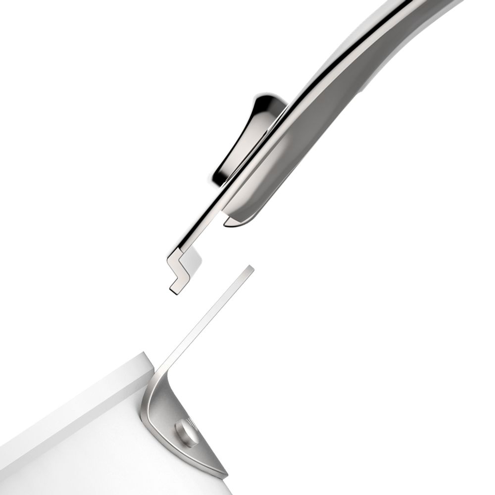 Saucepans - Aubecq - Evergreen White - PLANB STOJO STASHER AUBECQ STEAK CHAMP