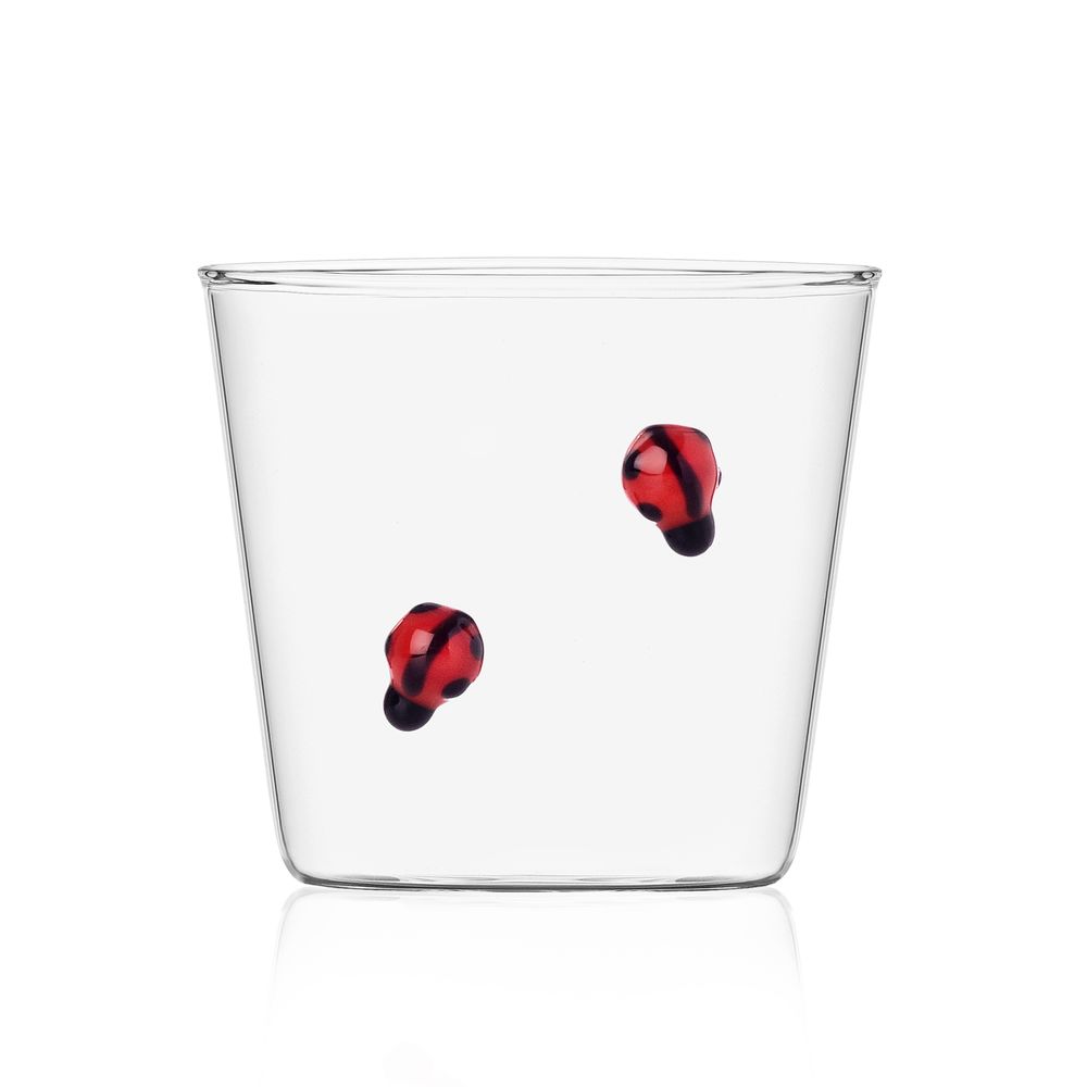 Glass - “GARDEN PICNIC” glasses - ICHENDORF MILANO