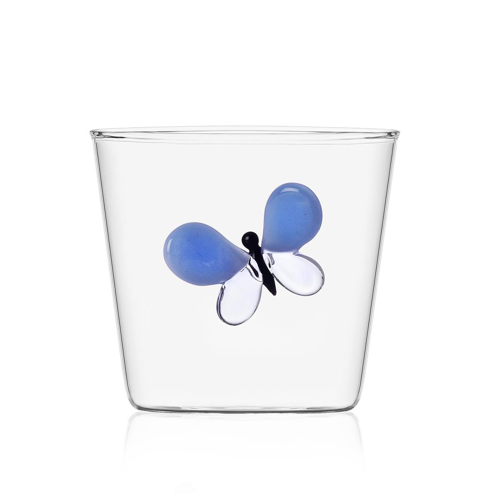 Glass - “GARDEN PICNIC” glasses - ICHENDORF MILANO