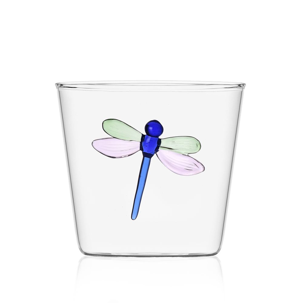 Glass - “GARDEN PICNIC” glasses - ICHENDORF MILANO