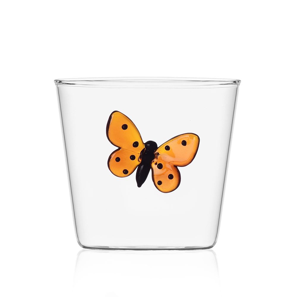 Glass - “GARDEN PICNIC” glasses - ICHENDORF MILANO