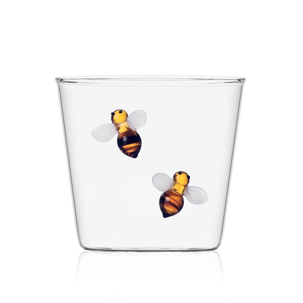 Glass - “GARDEN PICNIC” glasses - ICHENDORF MILANO