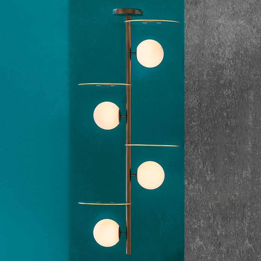 Objets design - Lustre « Collection Bouton » - VENZON LIGHTING & OBJECTS