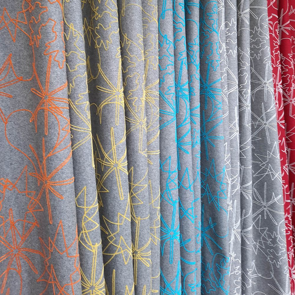 Hotel bedrooms - Curtain Collection - INDIGO DIFFUSION