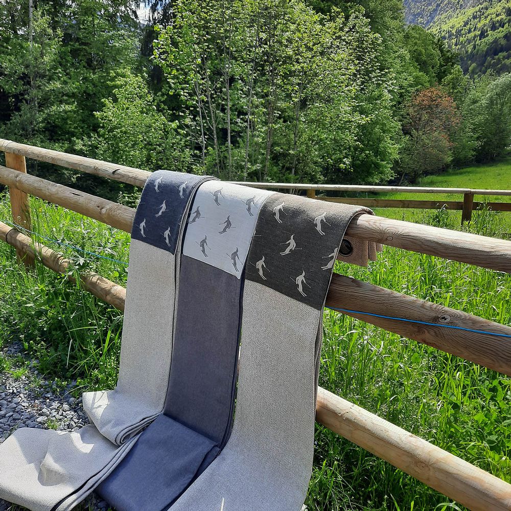 Hotel bedrooms - Curtain Collection - INDIGO DIFFUSION