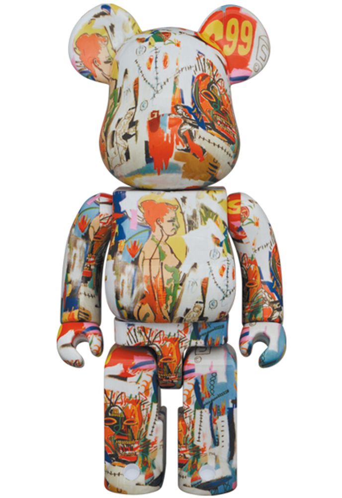 Sculptures, statuettes et miniatures - Figurine Bearbrick & Andy Warhol - ARTOYZ