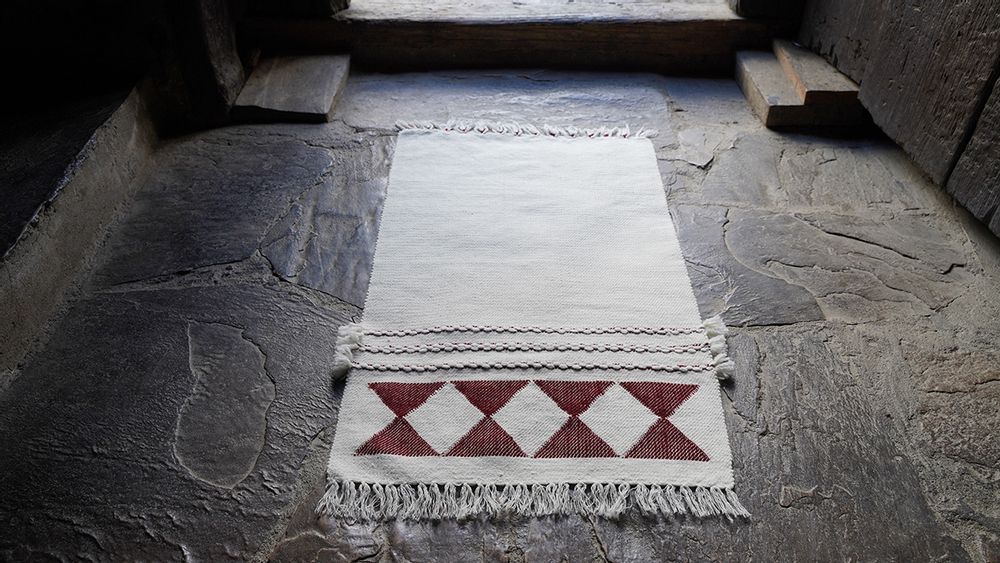 Tapis - Tapis YETHRO RAMI - BHUTAN TEXTILES