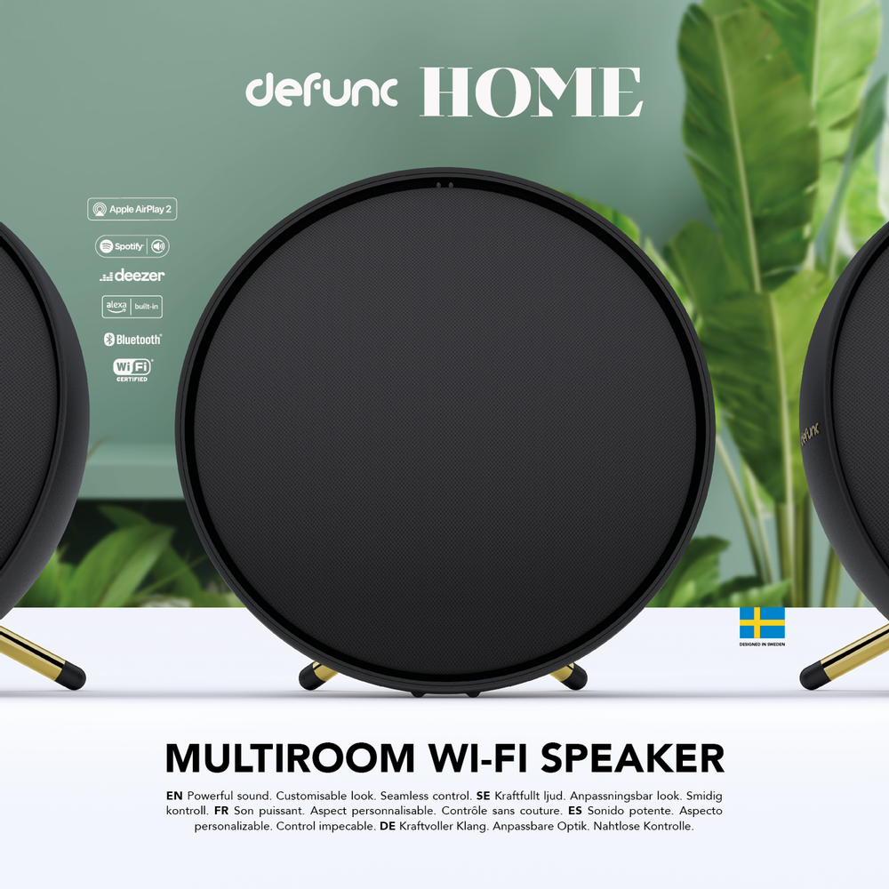 Speakers and radios - Defunc Home - DEFUNC