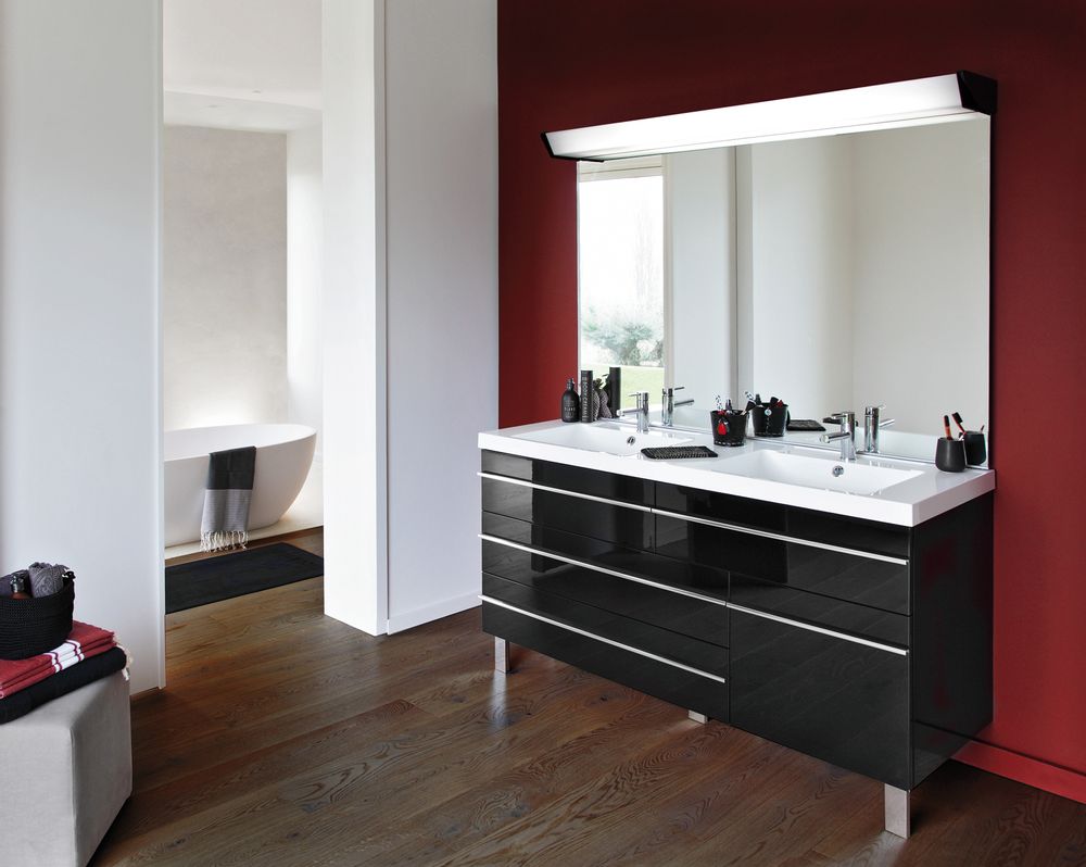Chests of drawers - RIVOLI bathroom furniture - DECOTEC