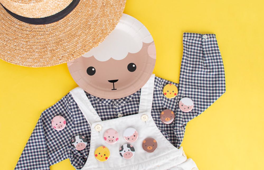 Anniversaires - BADGES fabriqués en France - MY LITTLE DAY