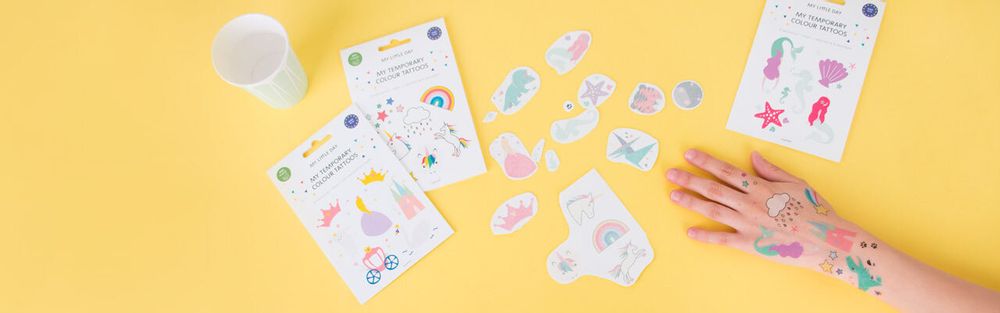 Birthdays - Gift accessories “by My Little Day” - MY LITTLE DAY
