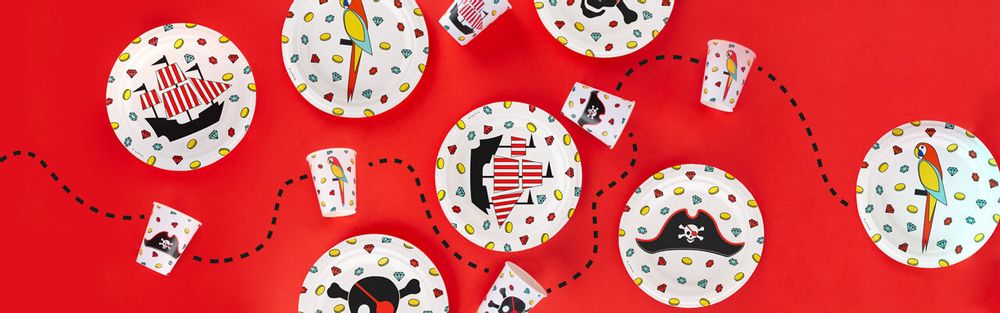 Anniversaires - VAISSELLE JETABLE ECO RESPONSABLE MADE IN EUROPE - MY LITTLE DAY