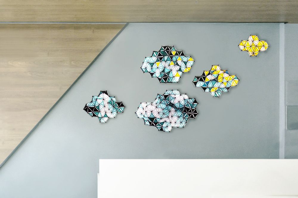 Appliques - Appliques Nuages - LAURA CAMBON