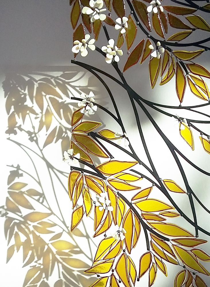 Objets de décoration - Panneau décoratif Feuillages - LAURA CAMBON