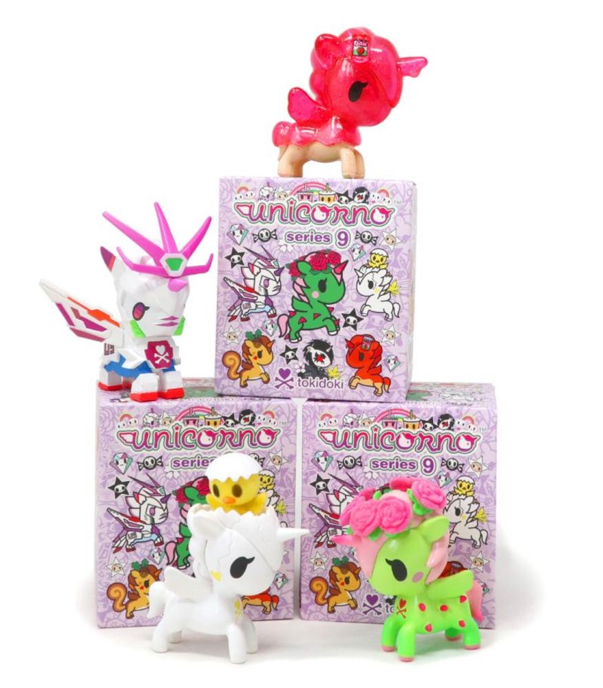 Jouets enfants - Figurine Unicorno Series 9 - ARTOYZ