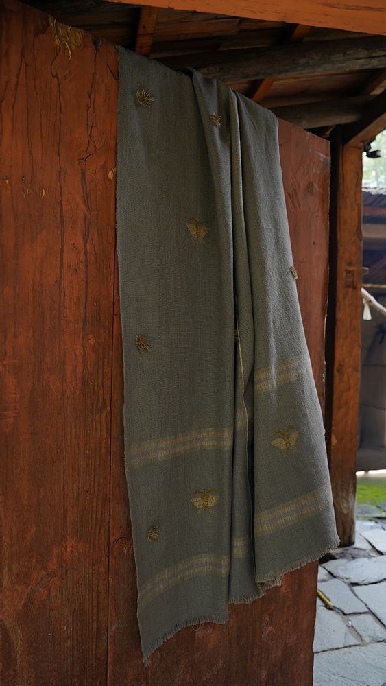 Plaids - Plaid MÉTHO KY - BHUTAN TEXTILES