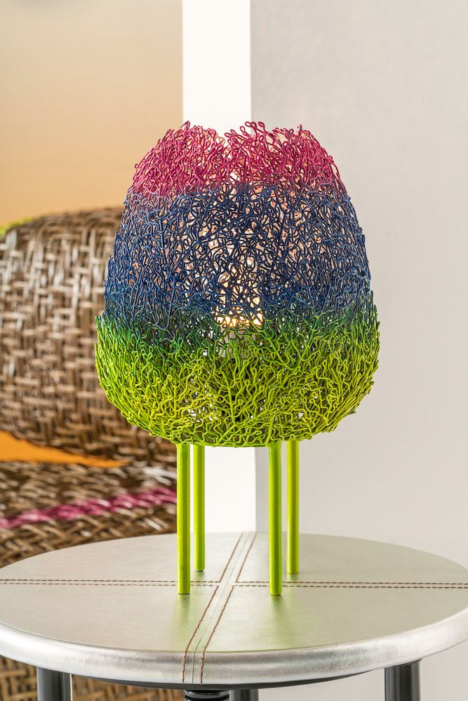Desk lamps - PRADO FILIPINO ARTISANS Cocoon Lamp - DESIGN PHILIPPINES OBJECTS