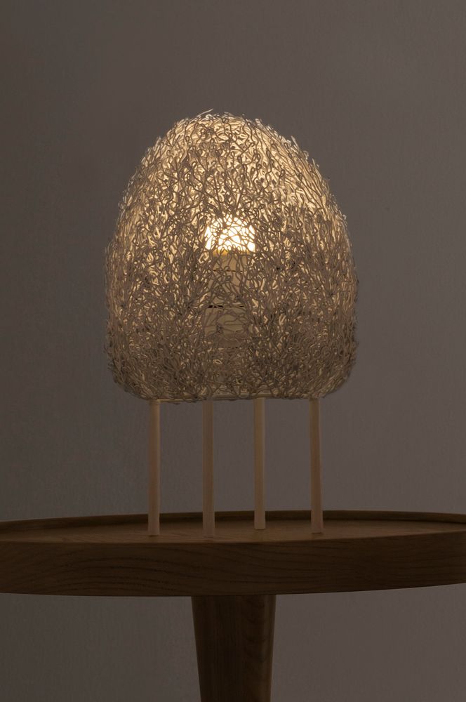 Desk lamps - PRADO FILIPINO ARTISANS Cocoon Lamp - DESIGN PHILIPPINES OBJECTS