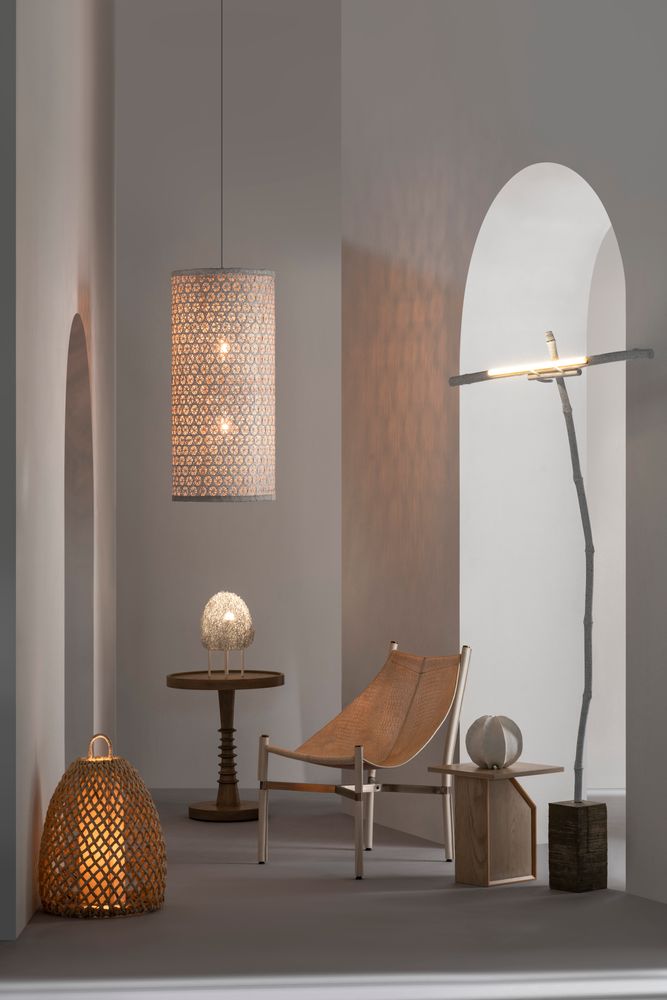 Desk lamps - PRADO FILIPINO ARTISANS Cocoon Lamp - DESIGN PHILIPPINES OBJECTS