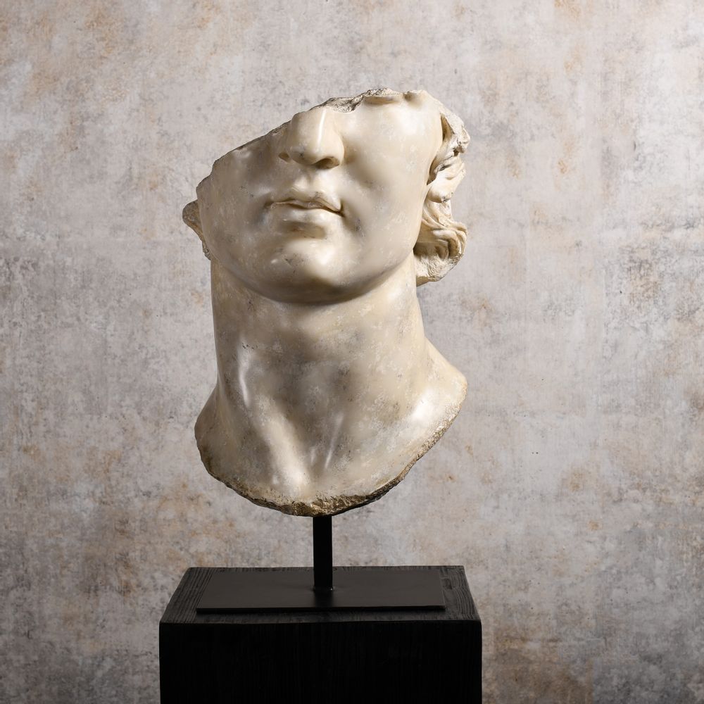 Sculptures, statuettes and miniatures - Fragment of Apollo from the Metropolitan Museum - UPAGURU / ATELIERS C&S DAVOY
