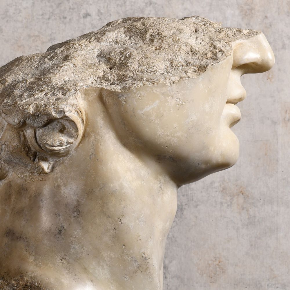 Sculptures, statuettes and miniatures - Fragment of Apollo from the Metropolitan Museum - UPAGURU / ATELIERS C&S DAVOY