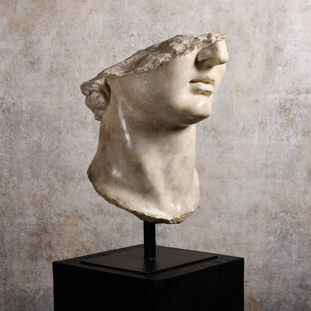 Sculptures, statuettes and miniatures - Fragment of Apollo from the Metropolitan Museum - UPAGURU / ATELIERS C&S DAVOY