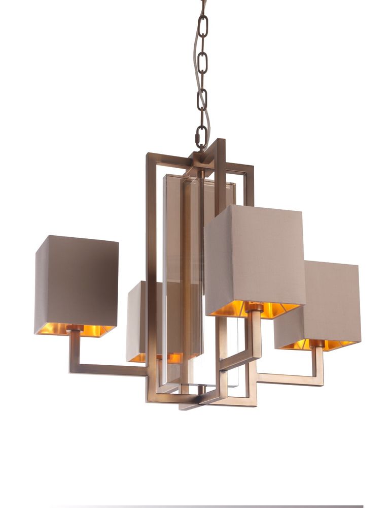 Ceiling lights - Laik Chandelier - RV ASTLEY LTD