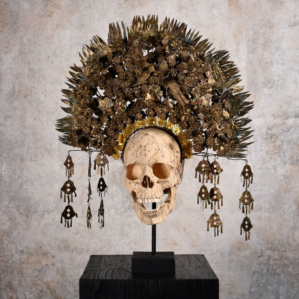Sculptures, statuettes et miniatures - Memento Mori de Bornéo - UPAGURU / ATELIERS C&S DAVOY