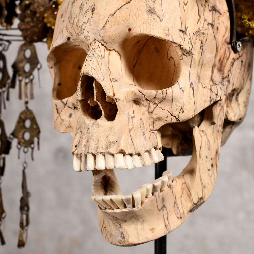 Sculptures, statuettes et miniatures - Memento Mori de Bornéo - UPAGURU / ATELIERS C&S DAVOY