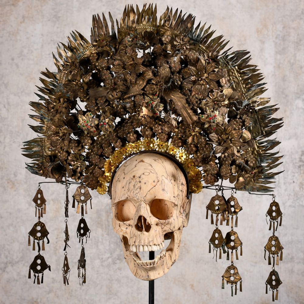 Sculptures, statuettes et miniatures - Memento Mori de Bornéo - UPAGURU / ATELIERS C&S DAVOY